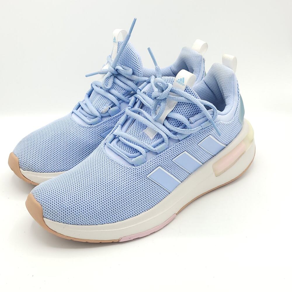Adidas Racer TR23 Blue Dawn Orchid Running  women's size 10